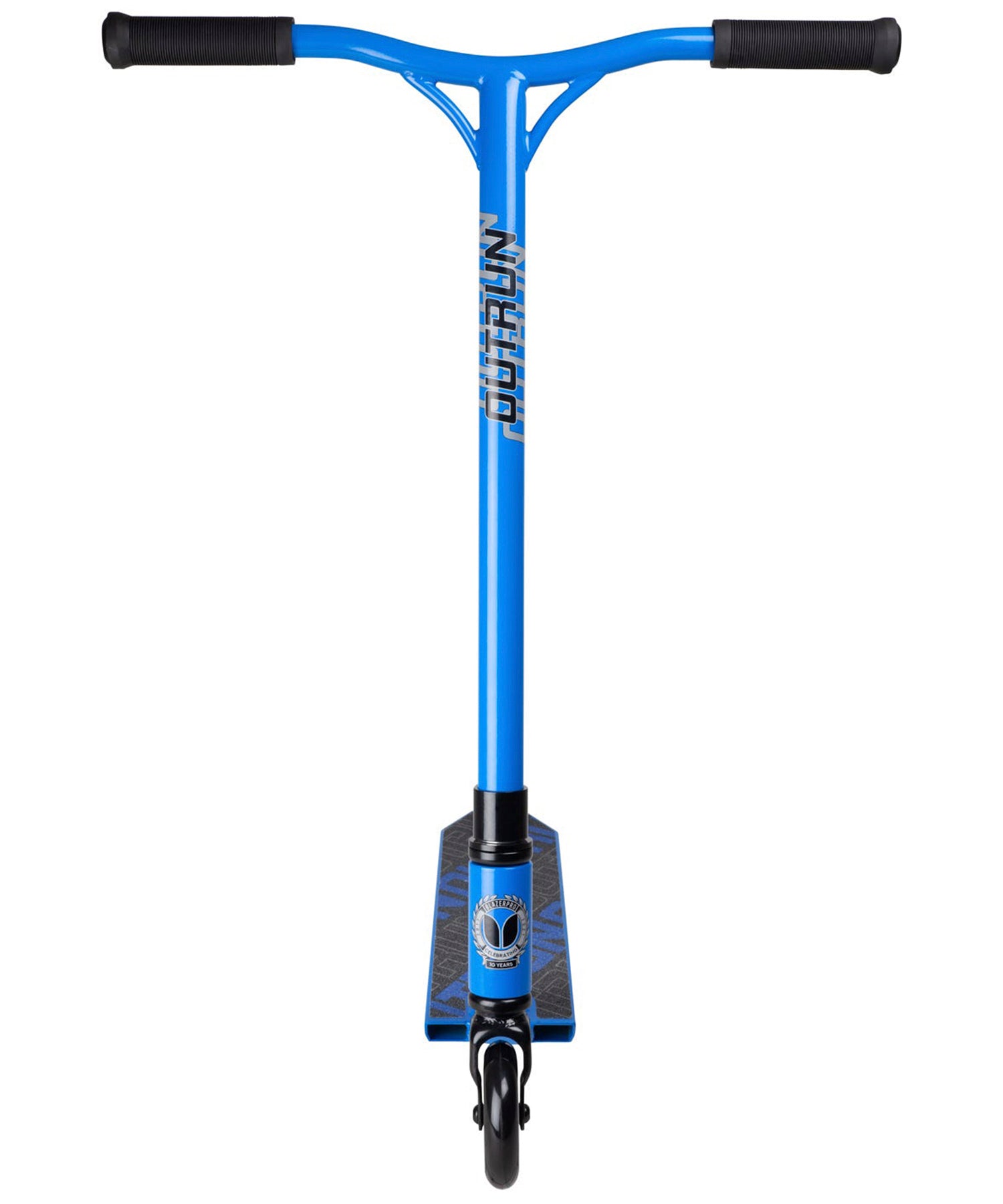 blazer-pro-scooter-completo-outrun-2-color azul-acero-y-aluminio-modelo-profesional-listo-para-patinar