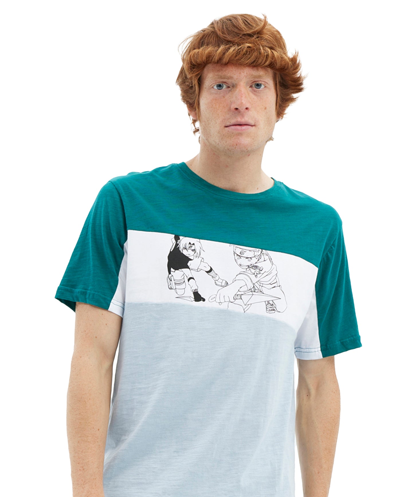 camiseta-camiseta-hydroponic-naruto-kunai-tres-colores-serigrafia-en-el-pecho-100%-algodón-130-grm