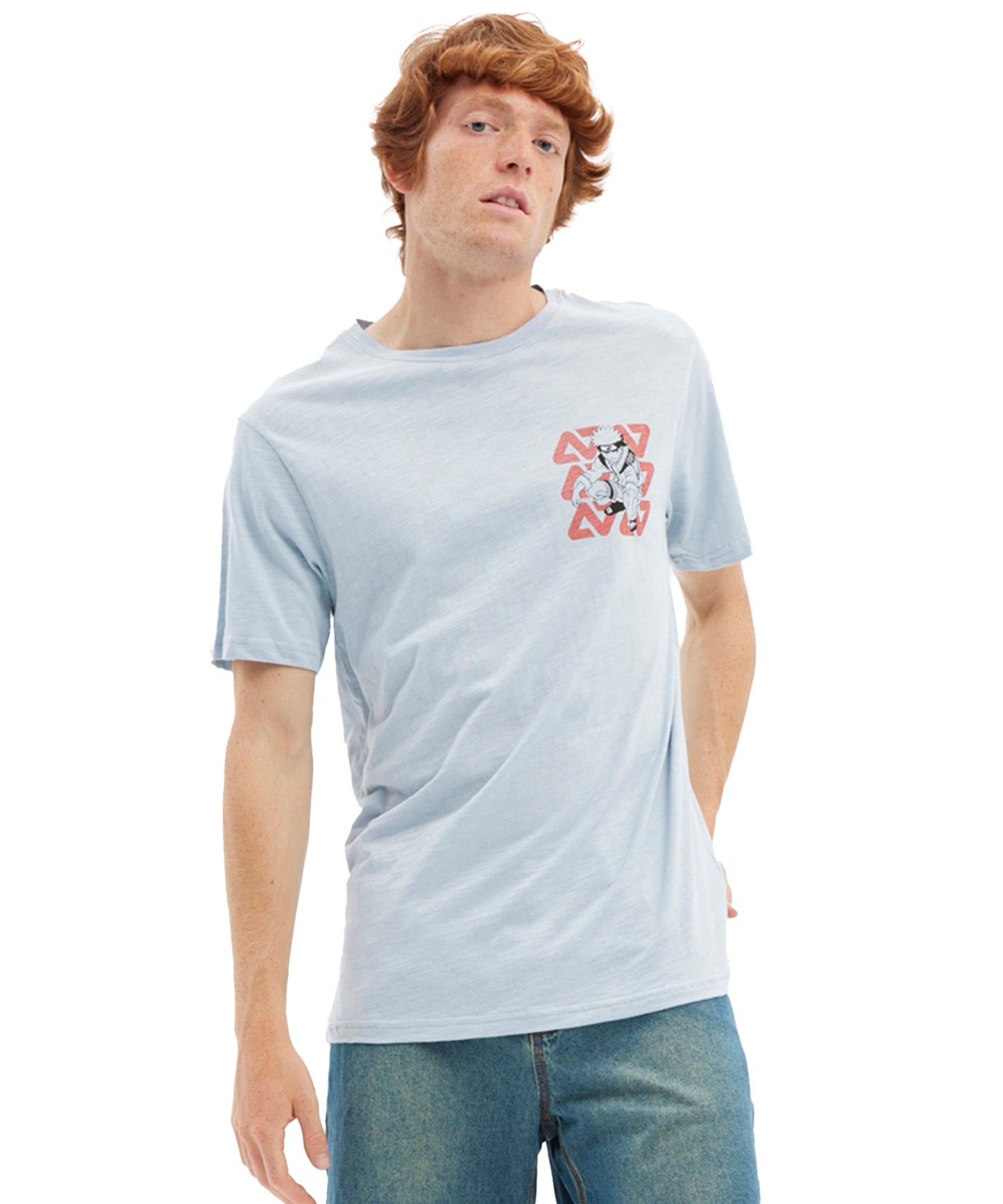 camiseta-nino-hydroponic-naruto-color-azul-cielo-manga-corta-serigrafía-en-pecho-y-espalda