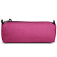 eastpak estuche benchmark de color rosa brillante, practico, sencillo, y duradero, cierre con cremallera.