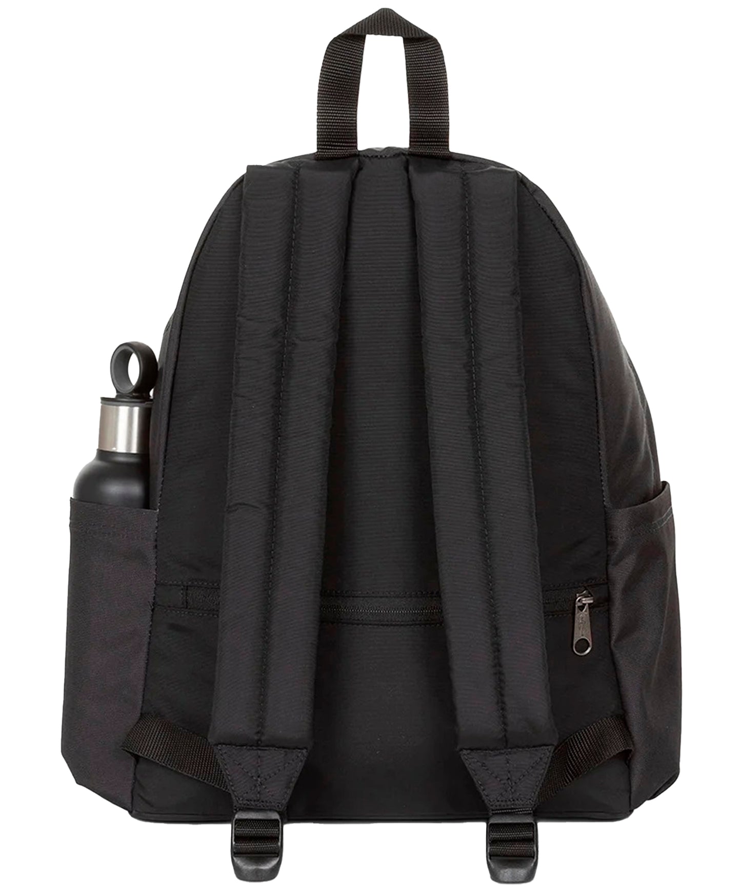 La mochila eastpak-rick-and-morty-3k5-ram-4-de-color-negro-varios-bolsillos-y-divertidas-ilustraciones-de-rick-and-morty