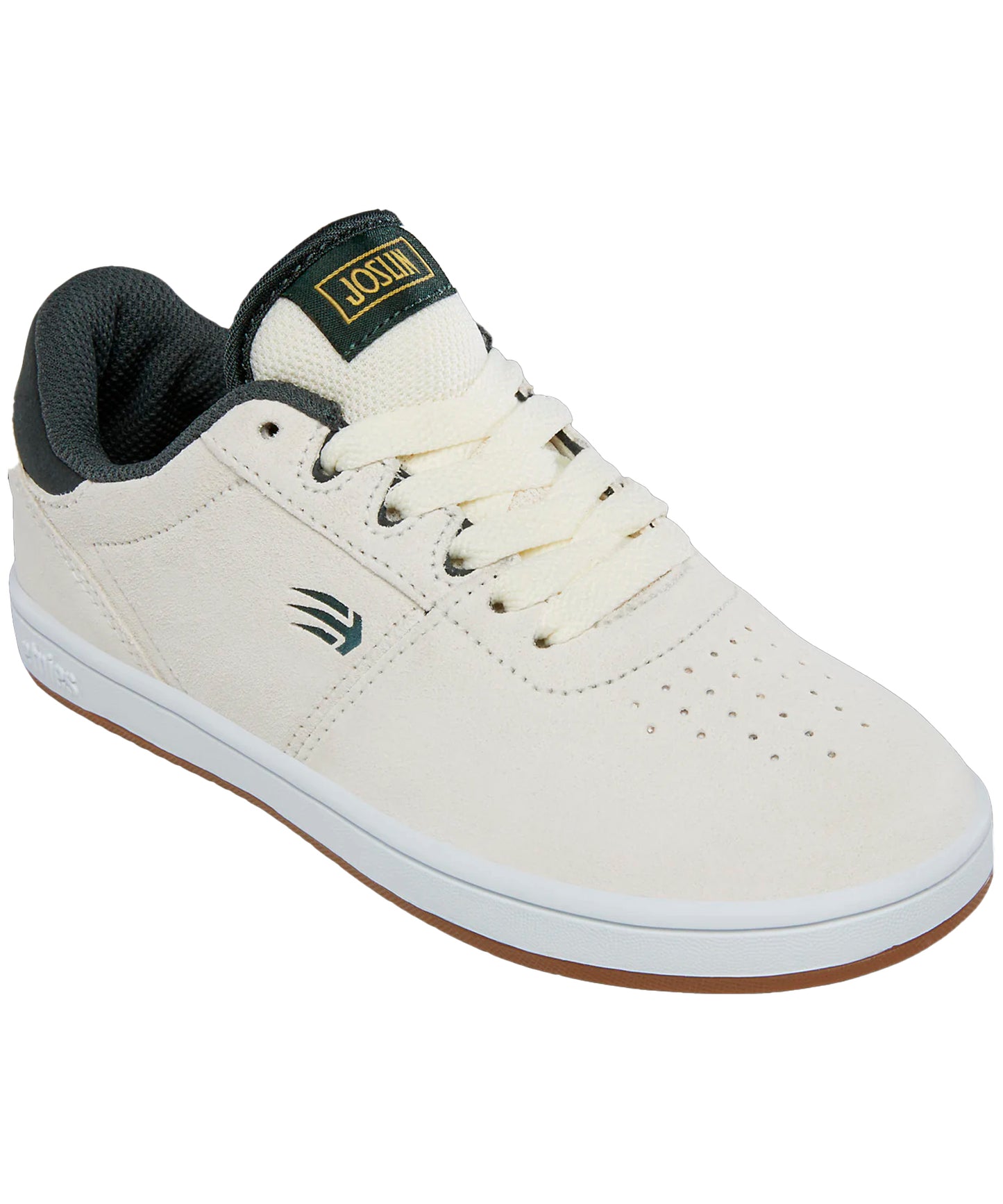 etnies-zapatillas-joslin-kids-color-blanco-suela-eva-ideal-para-skateboard-ante-sintético.