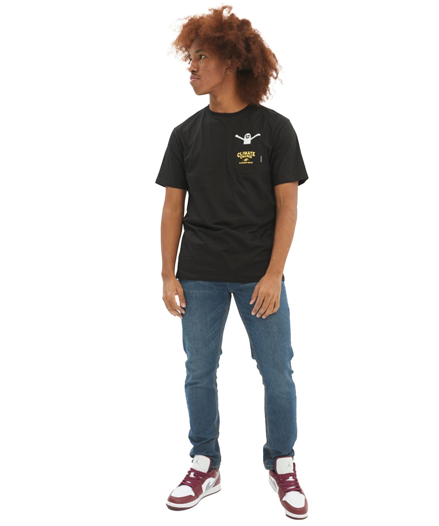 hydroponic-camiseta-climate-color-negro-logos-en-bolsillo-y-espalda-100%-algodón