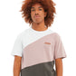 hydroponic-camiseta-crystal-tres-colores-pequeño-logo-en-el-pecho-algodón-100%