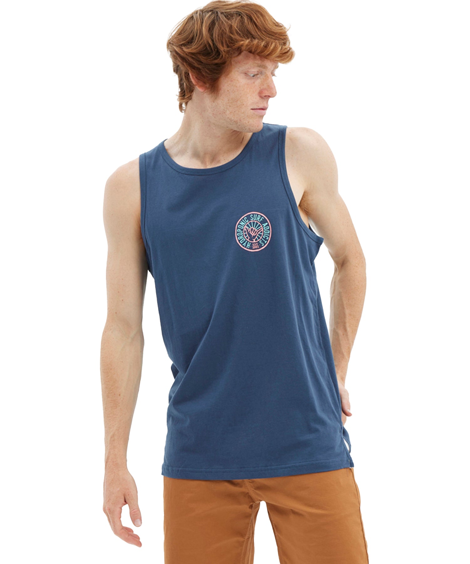 hydroponic-camiseta-de-tirantes-addict-dark-color-azul-serigrafia-en-pecho-y-espalda.