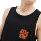 hydroponic-camiseta-de-tirantes-diamond-color-negro-serigrafía-en-pecho-y-espalda-100%-algodón.