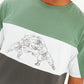 hydroponic-camiseta-dragon-ball-z-gohanks-color-gris-verde-blanco-estampado-en-el-pecho-y-en-la-espalda-algodón-160grms