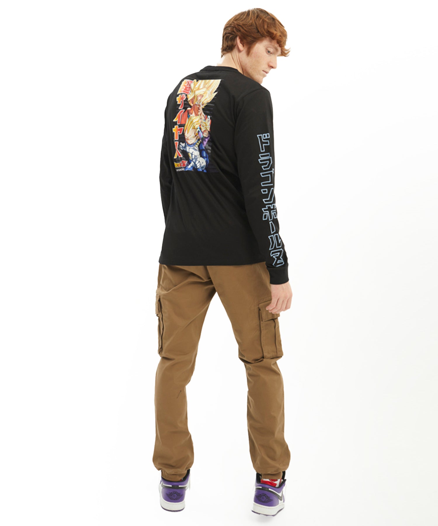 hydroponic-camiseta-de-manga-larga-dragon-ball-z-saiyan-3-color-negro-algodón-100%-logo-pequeño-en-el-bolsillo-y-estampado-en-la-espalda-y-mangas