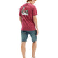 hydroponic-camiseta-naruto-itach-manga-corta-color-granate-serigrafía-y-espalda-algodón-100%.