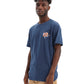 hydroponic-camiseta-nino-pop-color-azul-manga-corta-serigrafía-en-pecho-y-espalda-100%-algodón