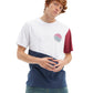 camiseta-hydroponic-camiseta-onofre-paneles-de-colores-blanco-azul-rojo-bolsillo-en-el-pecho-serigrafíado-