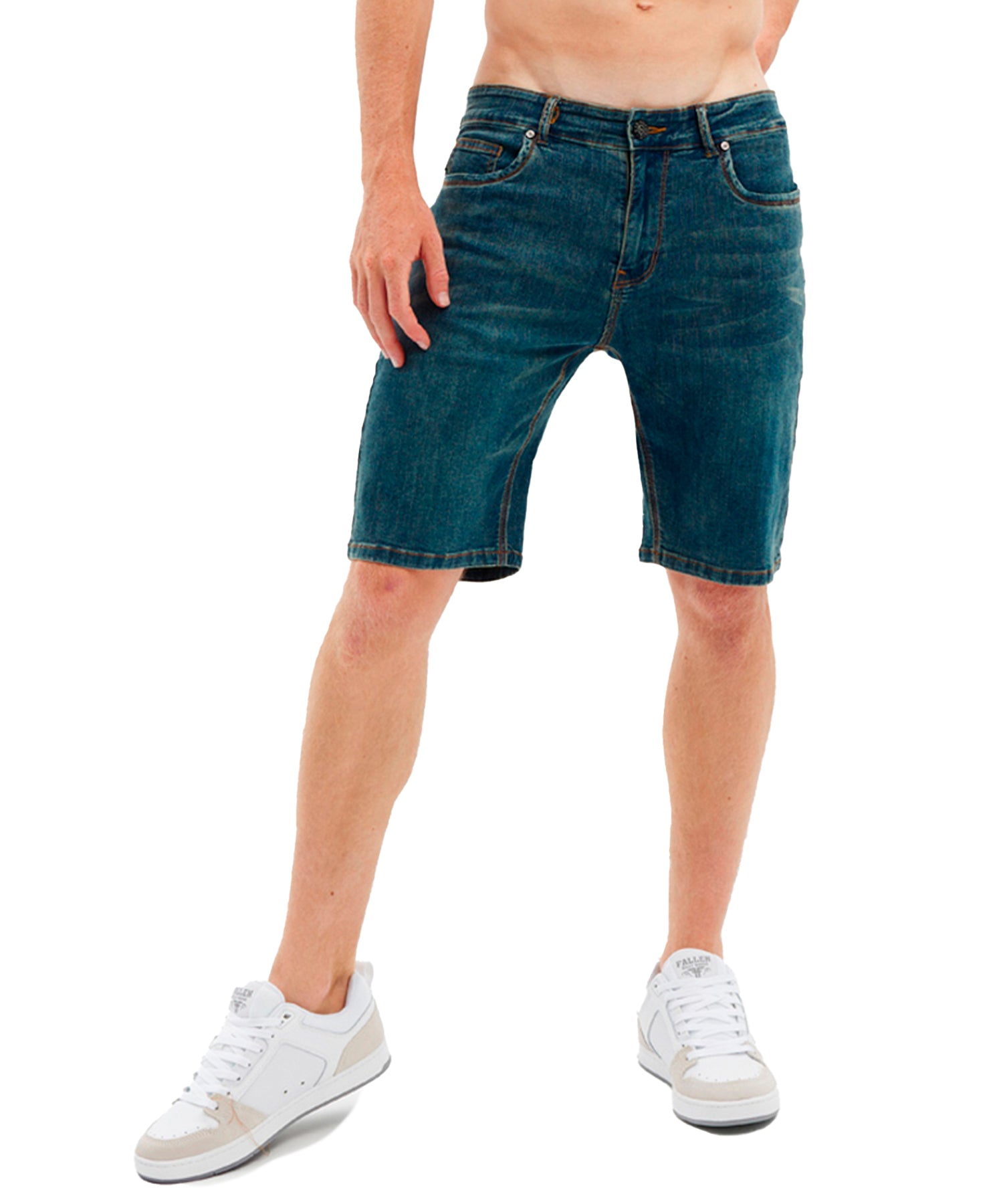 hydroponic-pantalon-corto-century-denim-dark-used-denim-color-azul-forma-de-tejano-elastico.