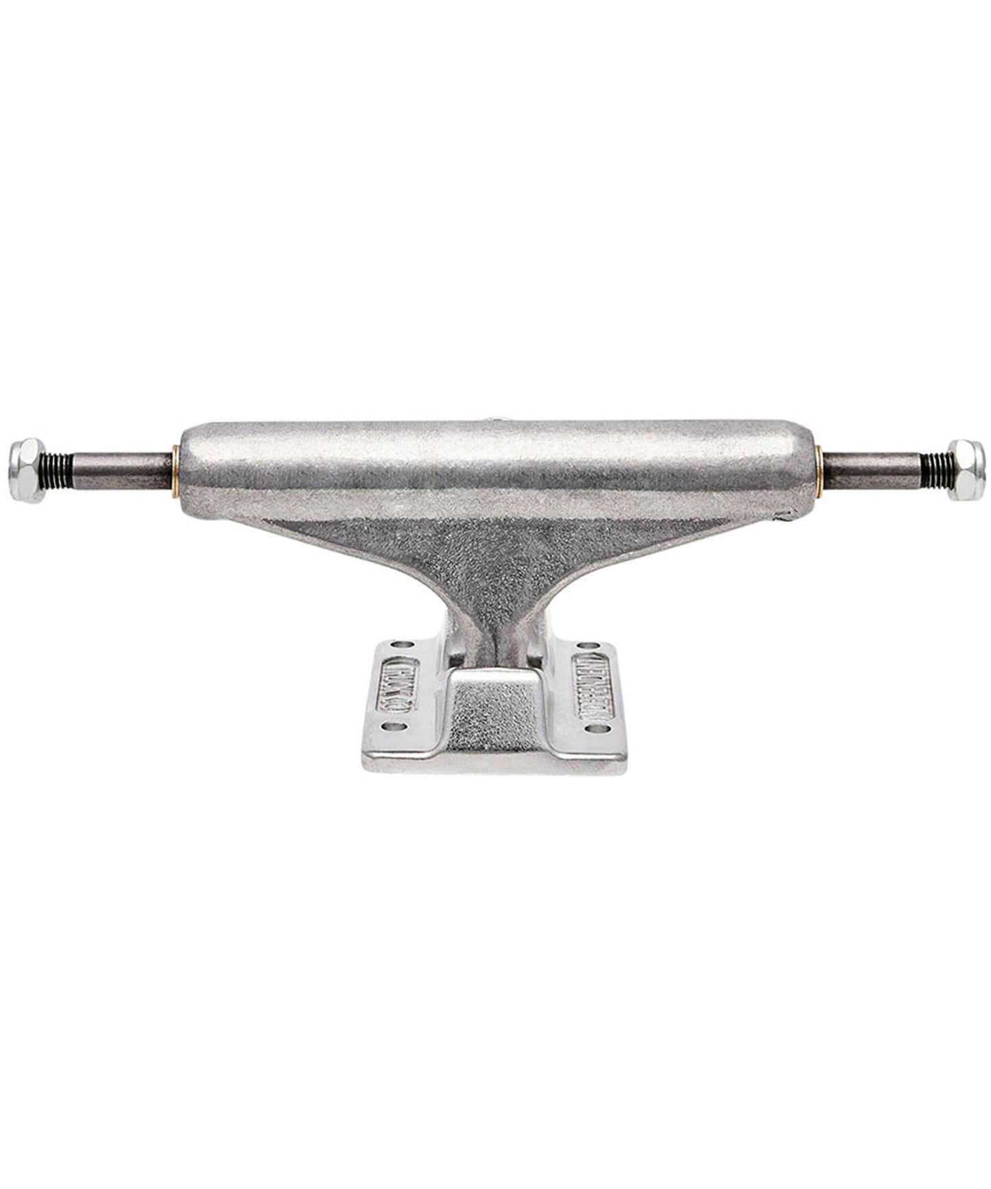 independent-Hollow-Silver-standard-159mm-ejes de calidad-para skate-hanger y placa base de aluminio-duraderos-independent-marca reputada en ejes.