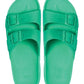 Zapatillas veraniegas Cacatoes-color verde-frescas,informales ,comodas ,varios modelos y varios colores.