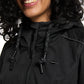 chaqueta-mujer-vegana-ragwear-danka-color-negro-poliester-100%-impermeable-ligeramente-acampanada.