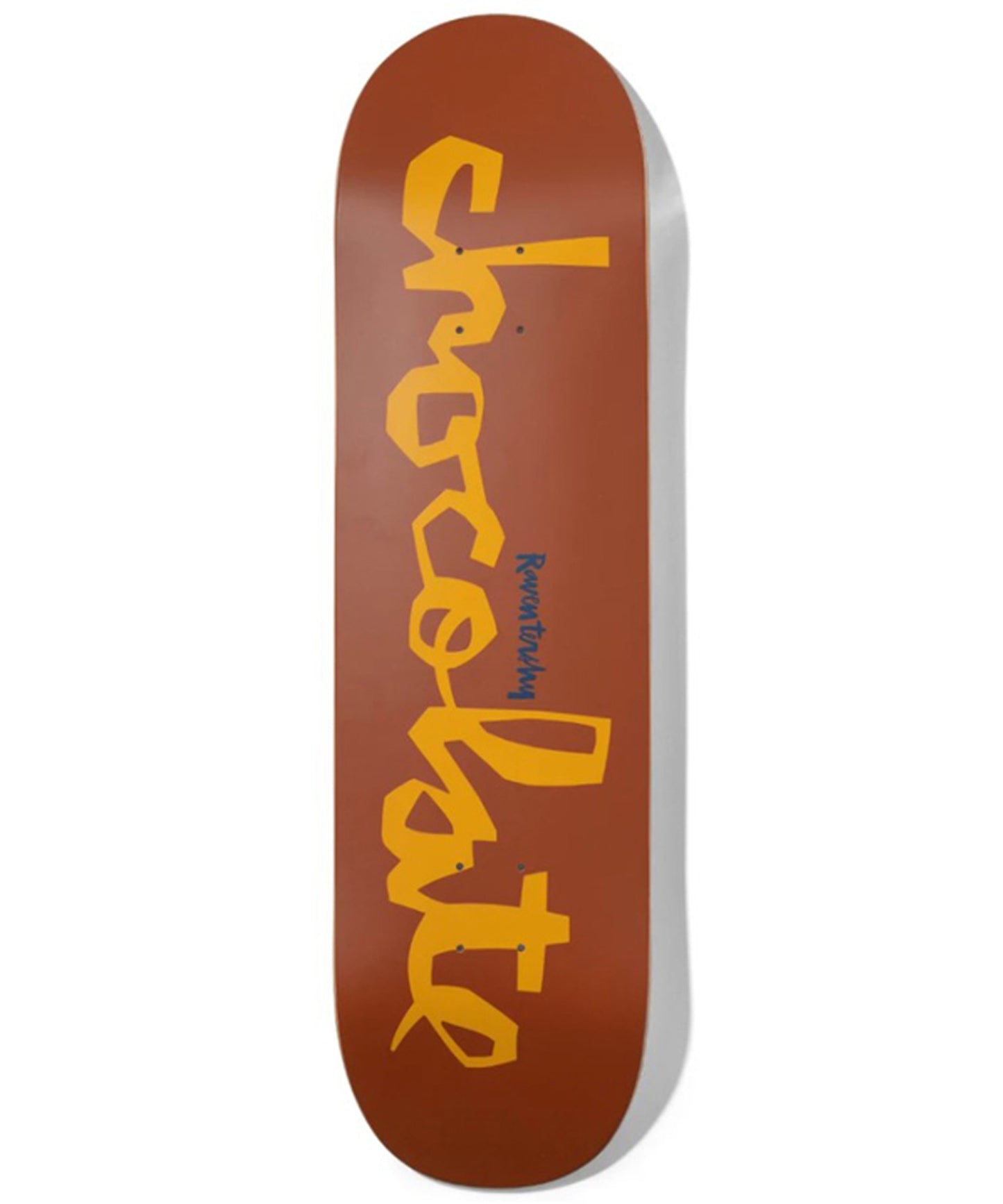 Tabla de Skate Chocolate Alvarez car club 7 laminas de arce en un modelo pro de Rawen Tershy