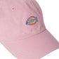 dickies-gorra-hardwick-color-rosa-la clásica forma de una gorra de béisbol-Clásico diseño de 6 paneles-100% Algodón