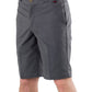 dickies pantalón corto slim straight flex de color gris, bolsillos laterales, estilo chino.