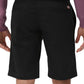 dickies-slim straight flex-pantalón corto-color-negro-work pant tipo chino-corte entallado-largura-normal
