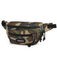 eastpak-doggy bag riñonera amplia de color camo-dos bolsillos delanteros y uno trasero-calidad y durabilidad eastpak