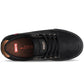 globe zapatillas niño-gs kids-color negro-para la escuela y el skateboard-suela reforzada-piel sintética-vegan friendly.