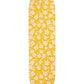 krooked-tabla flower -yellow-8.5"-magnífica tabla-cóncavo medio -construcción de arce de 7 láminas.