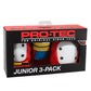 pack-protecciones-pro-tec-junior-retro-3-pack-varios-colores-materiales-de primera-calidad-protección-sin-restringir movimiento