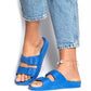 Zapatillas veraniegas Cacatoes-color azul real -frescas,informales ,comodas ,varios modelos y varios colores.