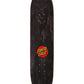 santa cruz-deck-classic dot-yellow-tabla de skate-7.75"-cóncavo médio 3D-7 capas de arce norteamericano-INCLUYE LIJA GRATIS