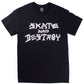 thrasher-camiseta-skate and destroy-La camiseta Thrasher Skate and Destroy-un clásico en el mundo del skate-materiales de buena calidad.