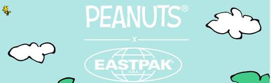EASTPAK crea una colección basada en los Personajes de Peanuts.