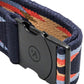 arcade-belts-cinturon-iron-wood-color-azul-marino-flexible-ajuste-personalizado-estampado-tradicional-estilo-navajo