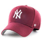 brand47-gorra-de-beisbol-new-york-yankees-color-granate-visera-curva-ajustable-logo-ny.