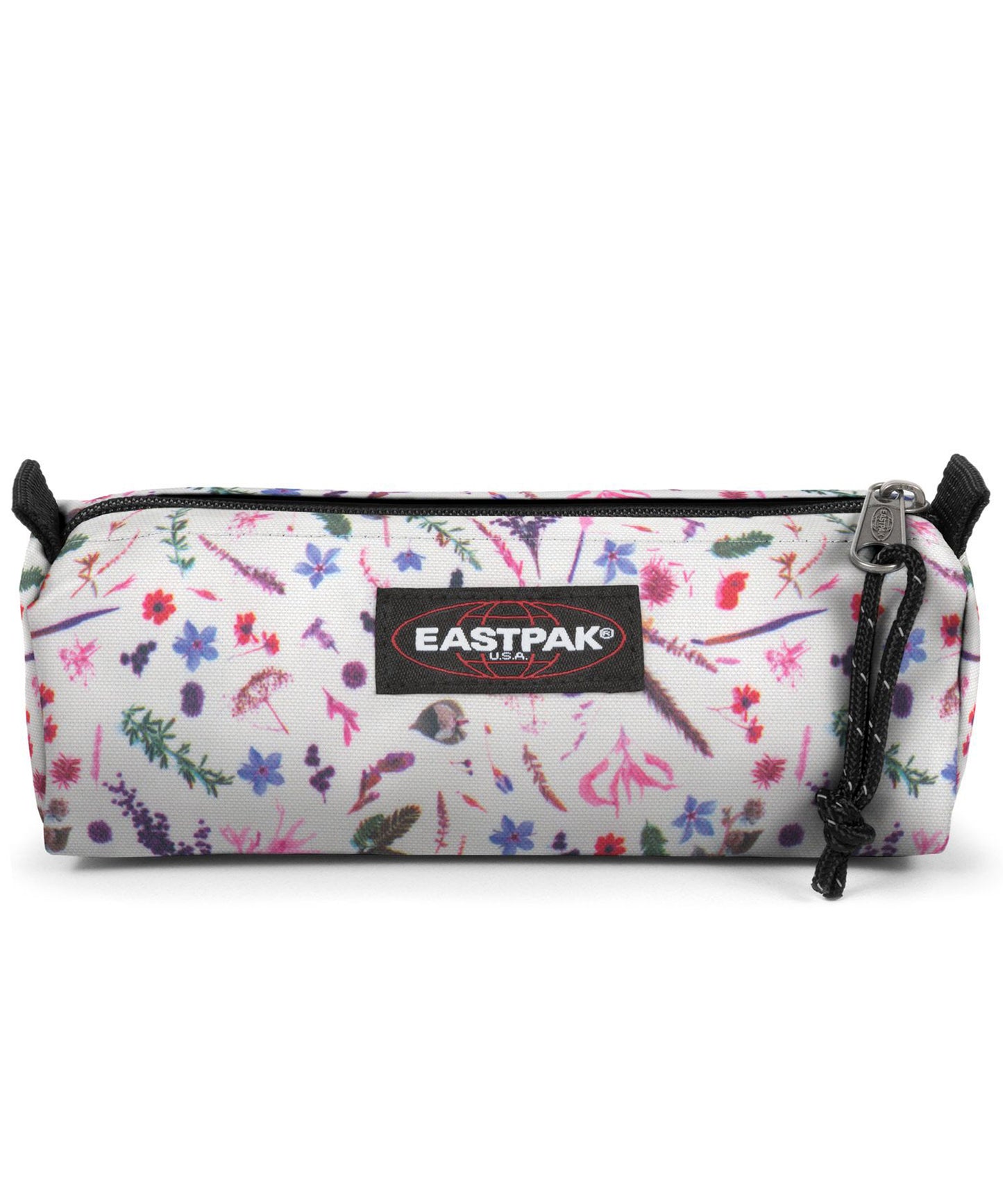 eastpak estuche benchmark herbs white de color blanco, practico, sencillo, y duradero, cierre con cremallera.