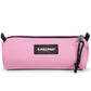 eastpak estuche benchmark de color rosa claro, practico, sencillo, y duradero, cierre con cremallera.