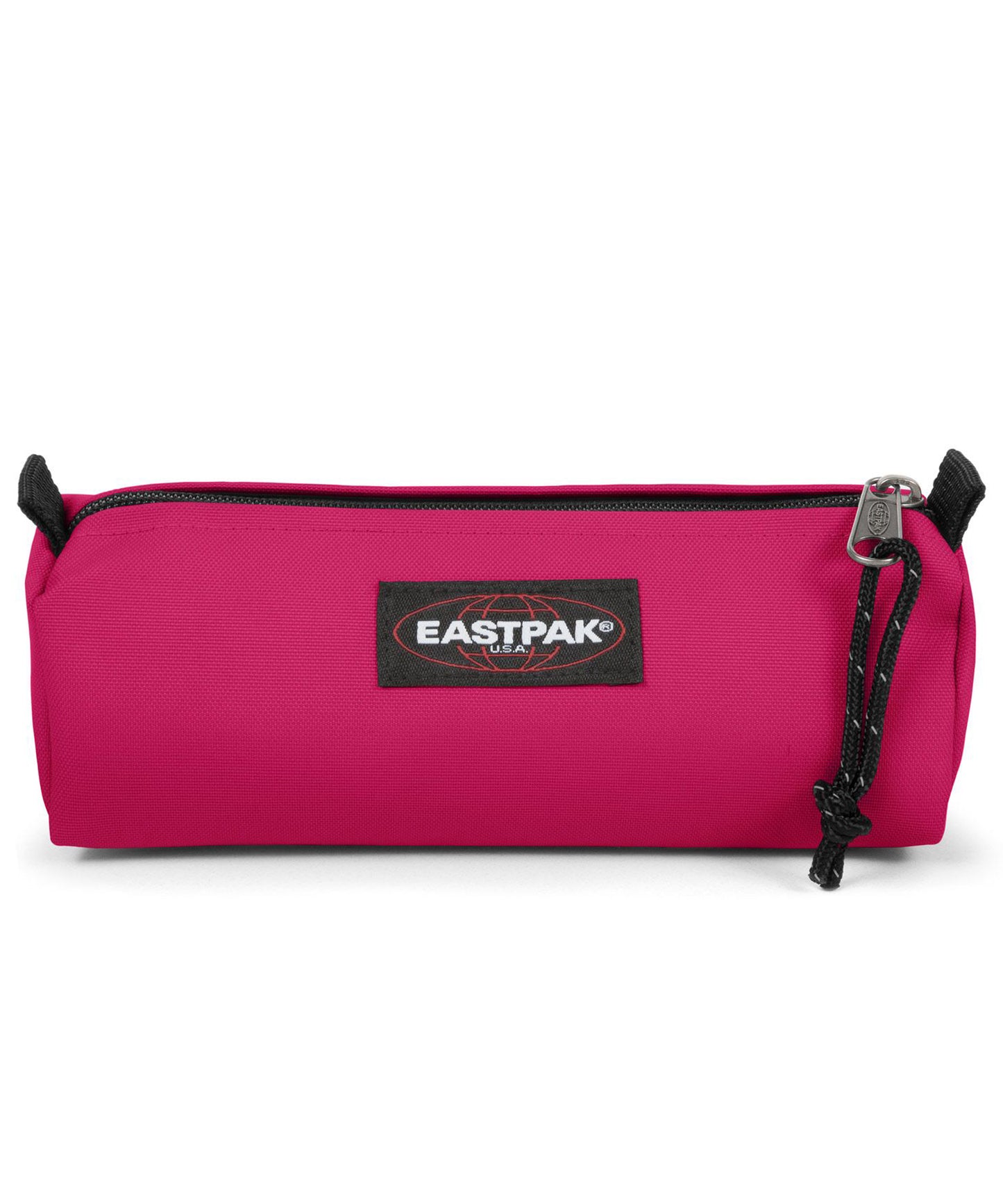 eastpak estuche benchmark de color rosa chilón, practico, sencillo, y duradero, cierre con cremallera.