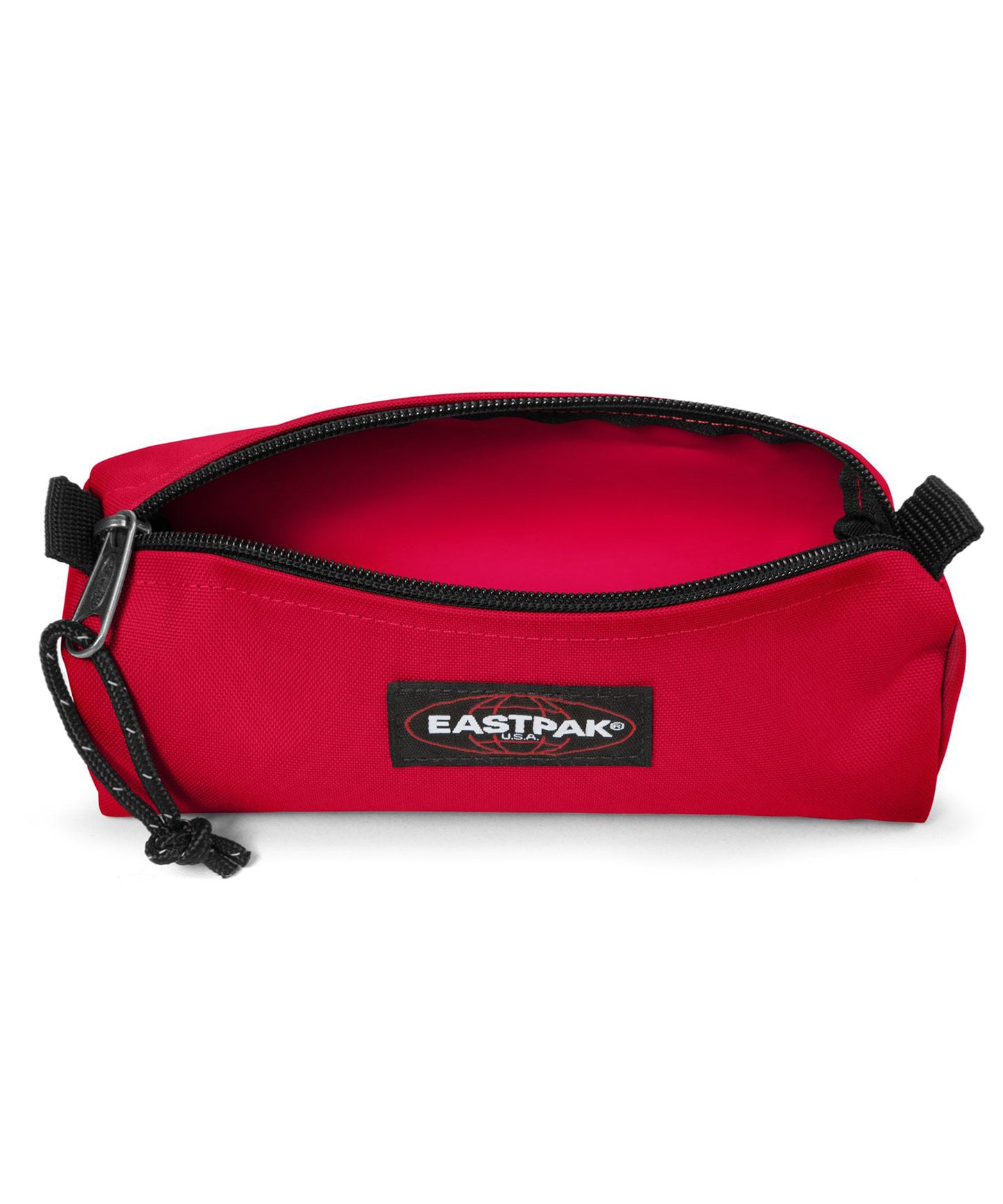 eastpak estuche benchmark de color-rojo-pirata claro, practico, sencillo, y duradero, cierre con cremallera.