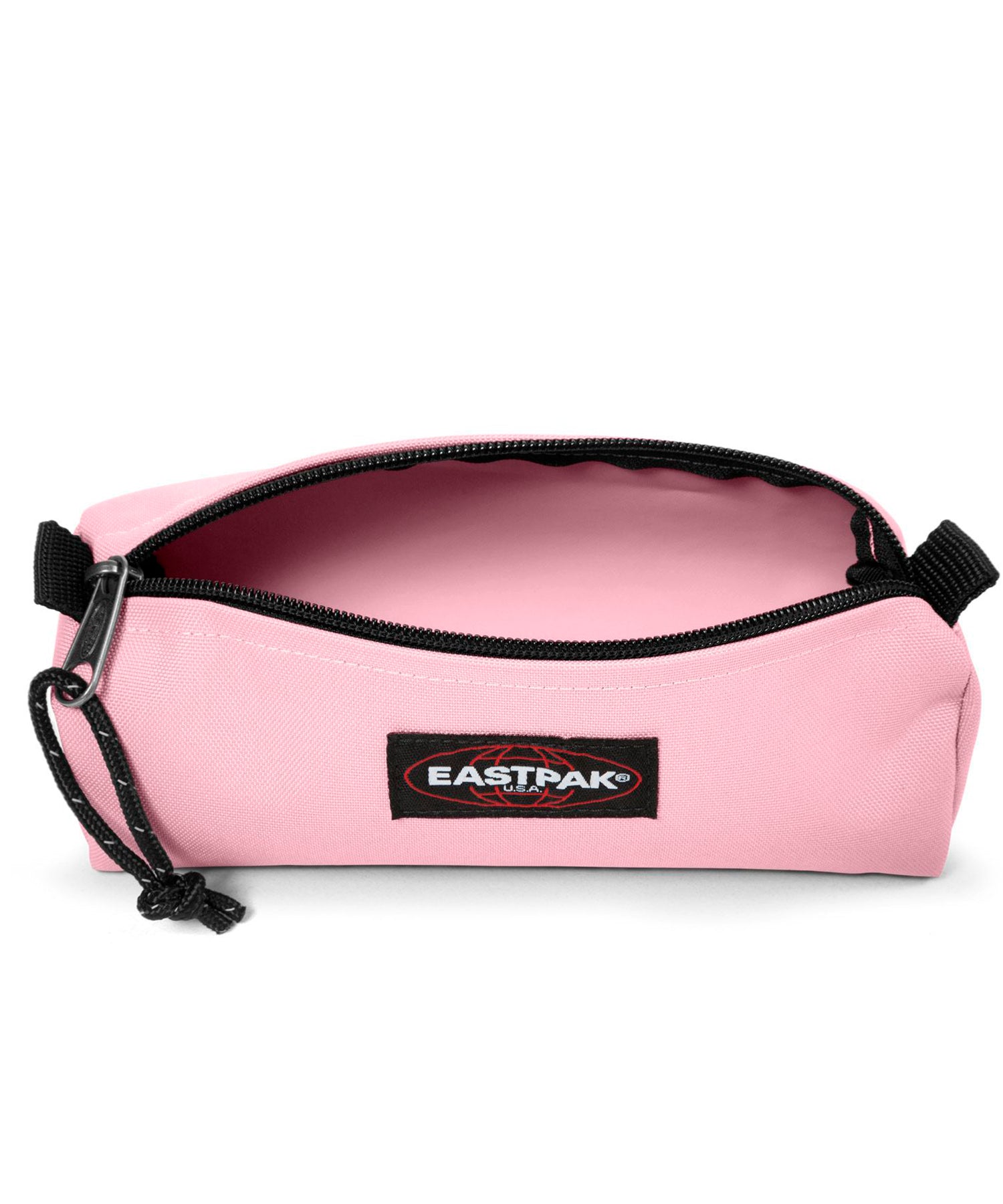 eastpak estuche benchmark de color fairy-pink- practico, sencillo, y duradero, cierre con cremallera.