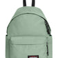 Práctica y duradera mochila Eastpak-color-verde-varios-bolsillos-impermeable.