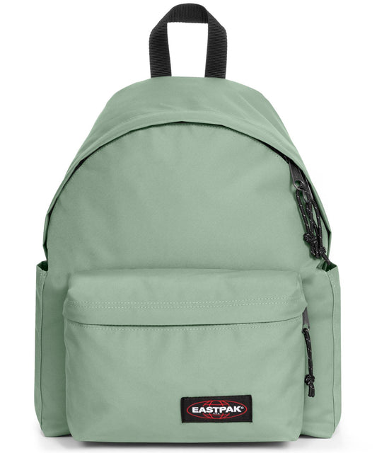 Práctica y duradera mochila Eastpak-color-verde-varios-bolsillos-impermeable.