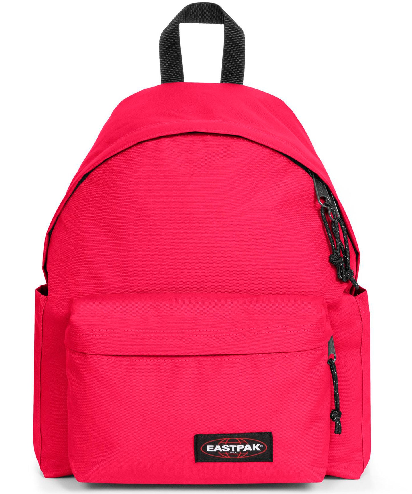 eastpak-mochila-day-pakr-color-fresa-4-bolsillos-exteriores-uno-interior-para-laptop-100%-Nylon-24-litros-capacidad.