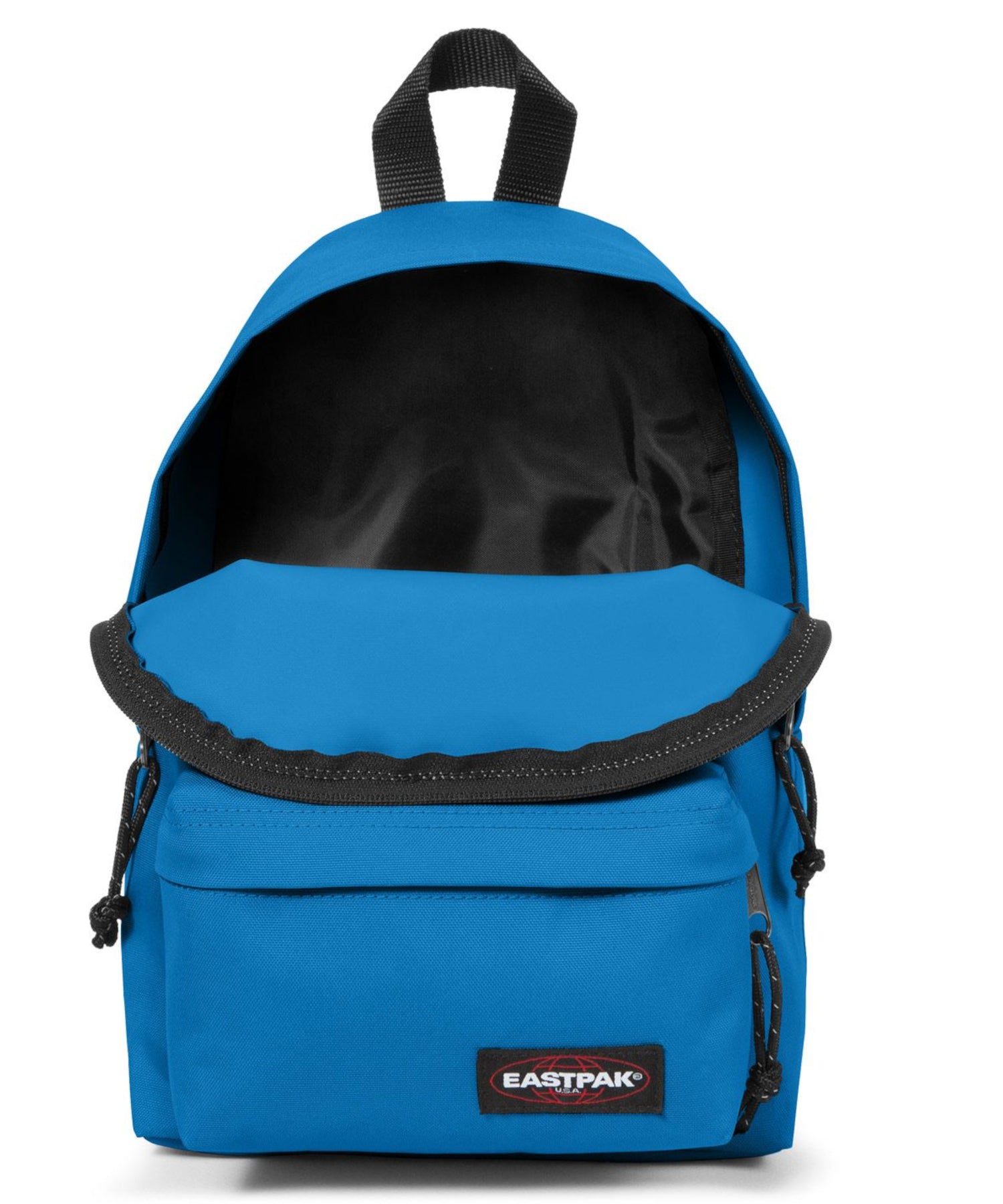 eastpak mochila orbit -xs-azure-blue- la hermana pequeña de la mítica padded pak´r de color azul tejido impermeable y durabilidad garantizada.