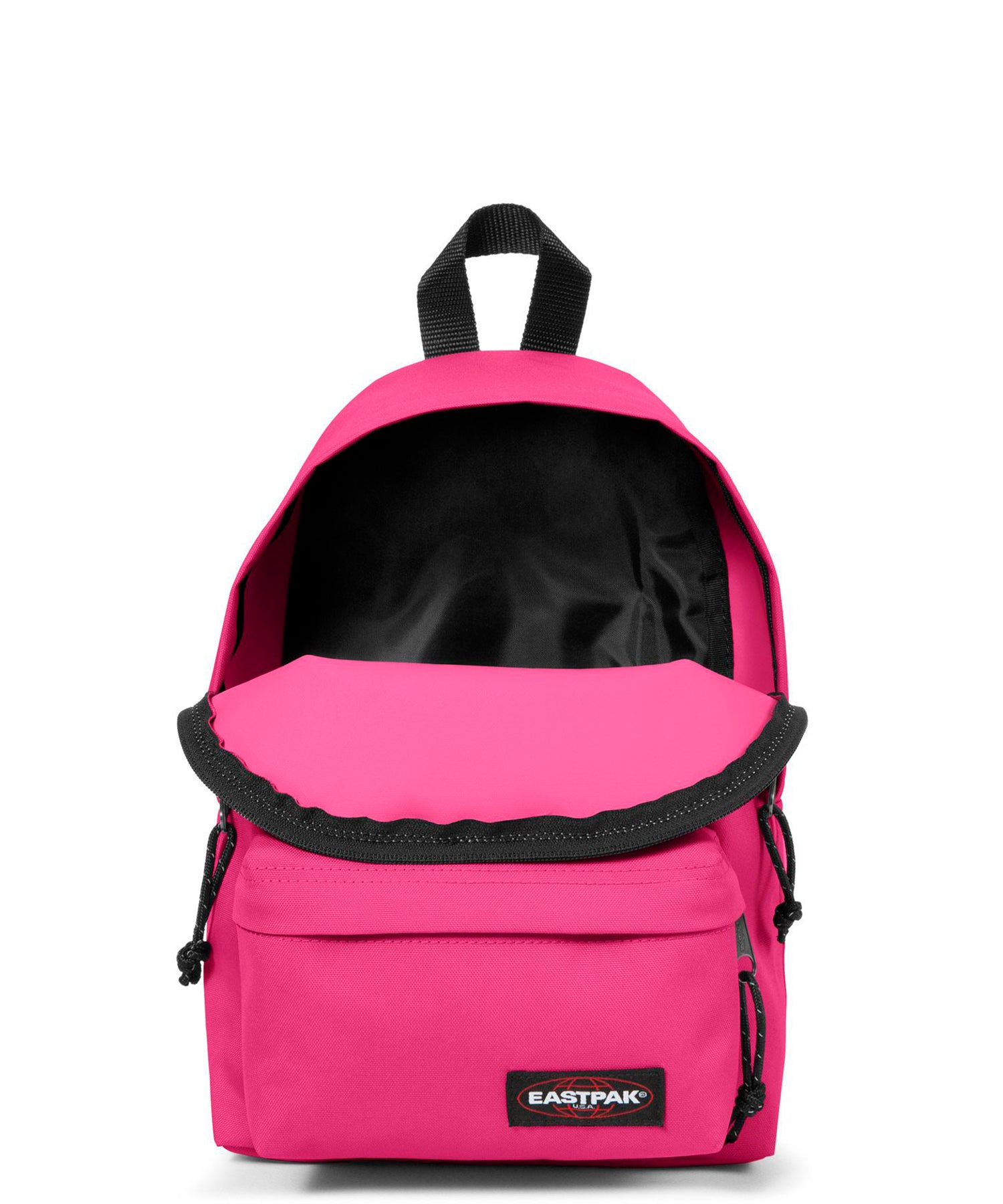 eastpak mochila orbit pink-escape- la hermana pequeña de la mítica padded pak´r de color rosa tejido impermeable y durabilidad garantizada.