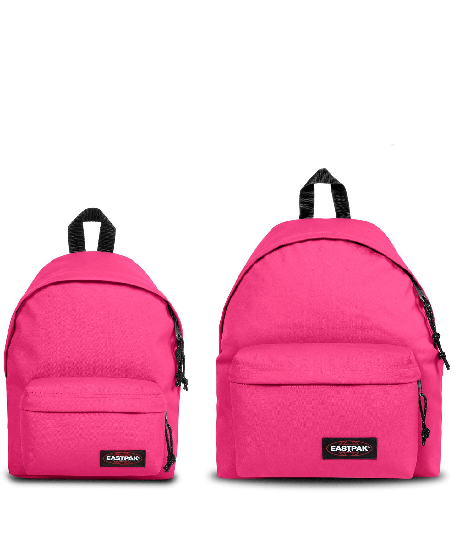 eastpak mochila orbit pink-escape- la hermana pequeña de la mítica padded pak´r de color rosa tejido impermeable y durabilidad garantizada.