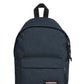 eastpak mochila orbit -triple-denim- la hermana pequeña de la mítica padded pak´r de color tejano tejido impermeable y durabilidad garantizada.