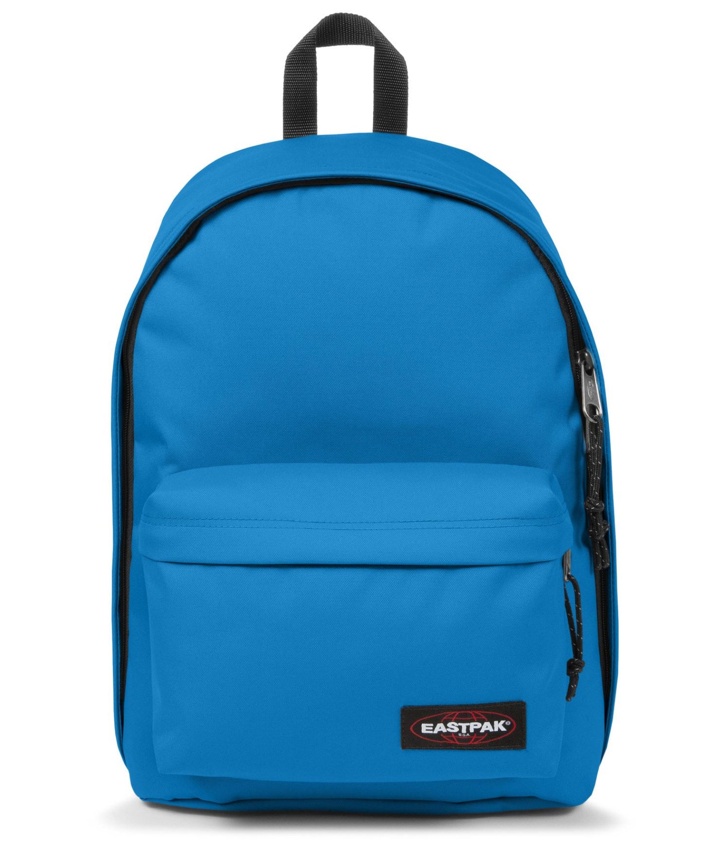 mochila-eastpak-out-of-office-azure-blue-color-azul-27-litros-de-volumen-varios bolsillos-resistente-al-agua