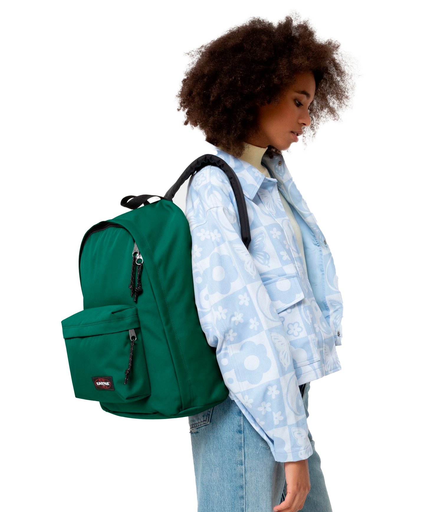 mochila-eastpak-out-of-office-peacock-greencolor-verde-27-litros-de-volumen-varios bolsillos-resistente-al-agua