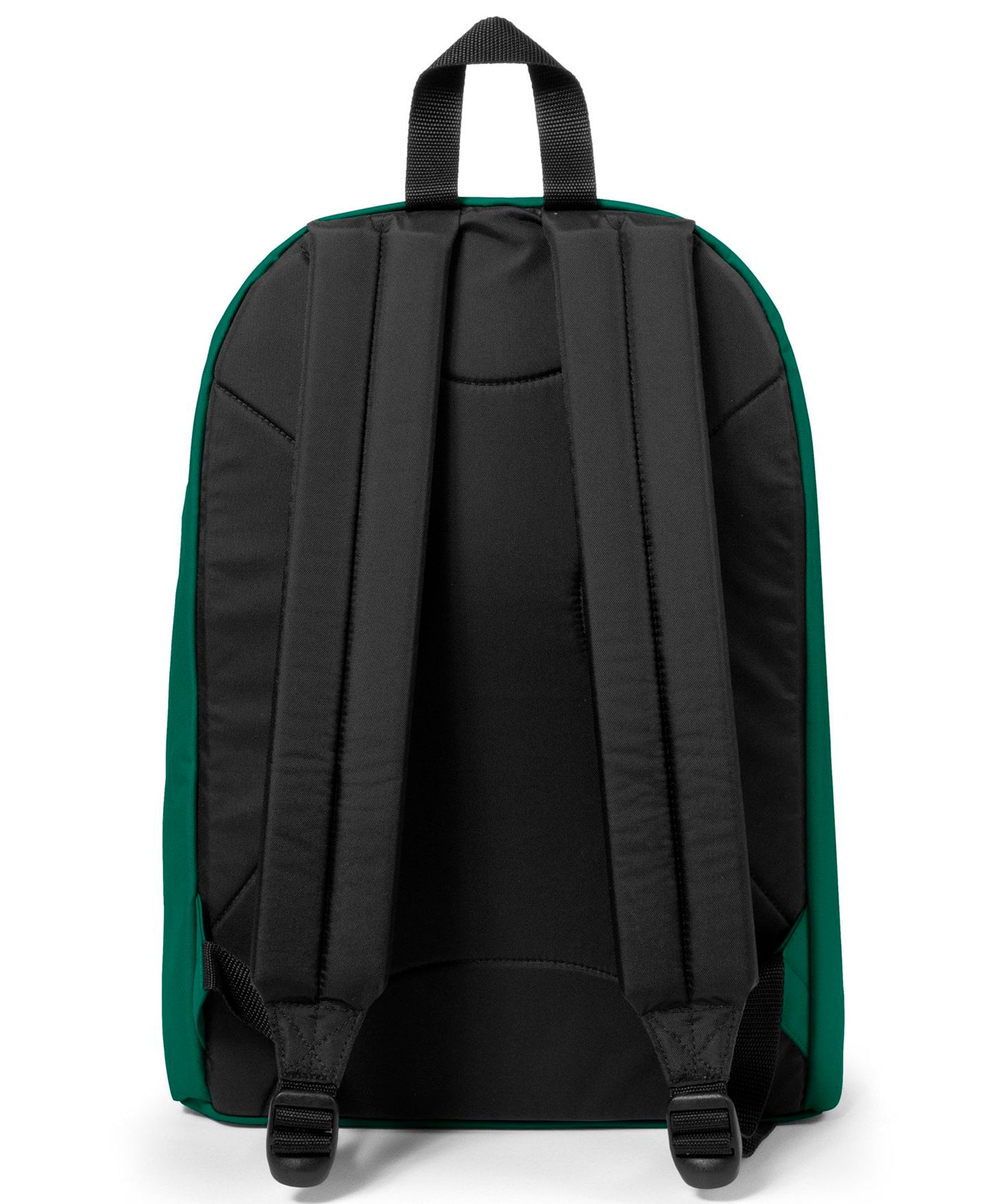 mochila-eastpak-out-of-office-peacock-greencolor-verde-27-litros-de-volumen-varios bolsillos-resistente-al-agua