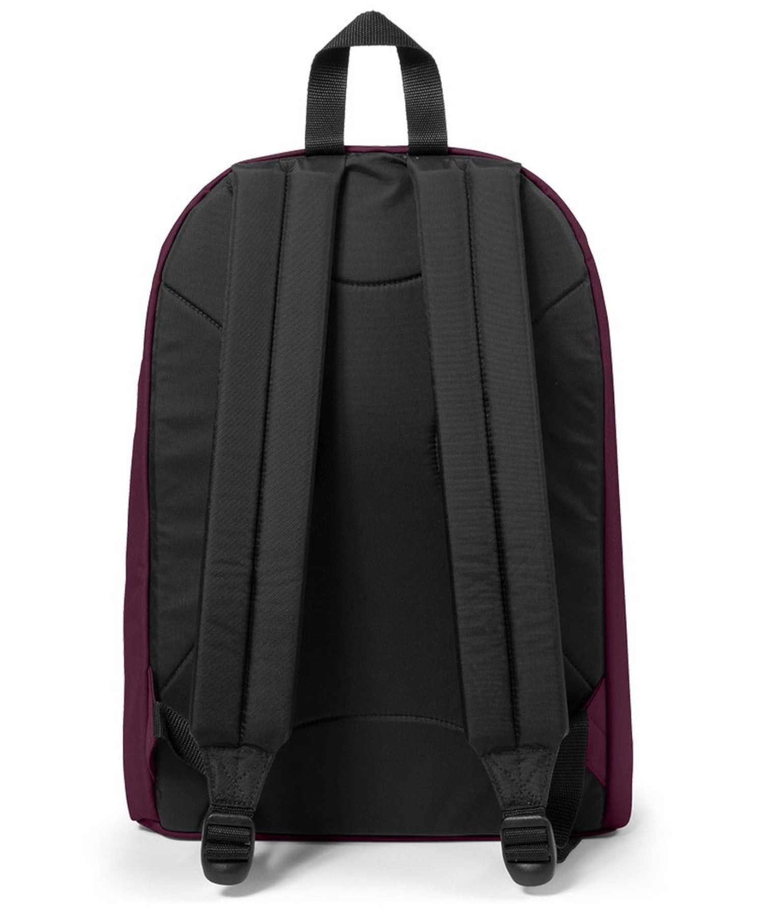 mochila-eastpak-out-of-office-plum-purple-color-lila-27-litros-de-volumen-varios bolsillos-resistente-al-agua