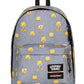 mochila-eastpak-out-of-office-con-estampado-tweety-grey-en-fondo-gris-27-litros-de-volumen-varios bolsillos